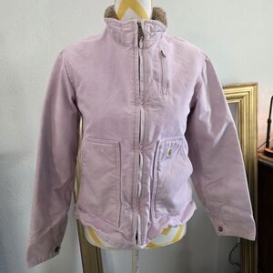 Carhartt Women's Sherpa Lined Jacket Size S